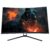 Monitor Gamer Husky Gaming Storm LED 27″ Widescreen Curvo, FHD, HDMI/DP, 165Hz, 1ms, Adaptive Sync – MO-HST-27C