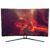 Monitor Gamer Husky Hailstorm LED 31.5′ Curvo, HMDI/DP,165Hz, 1ms, FreeSync – MO-HHS-32C