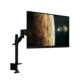 Monitor Gamer HyperX Armada 25 Full HD, 240 Hz, 1ms, IPS, HDMI e DisplayPort, 99% DCI, HDR, G-Sync, Preto – 64V69AA