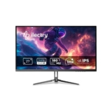 Monitor Gamer ilectry Vision 27″, QHD, 180Hz, 1ms, IPS, G-Sync Comp., FreeSync, HDR, Preto – IYVISION2718