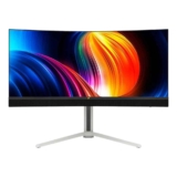 Monitor Gamer KBM! GAMING MG900 34″ Curvo, Mini-led, 180 Hz, 1ms, HDMI e DisplayPort, USB-C, HDR, FreeSync – KGMG90034BR