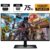 Monitor Gamer LED 19.5″ Full HD 75Hz Widescreen HDMI modo jogo VESA HQ 20G75FHD-B