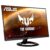 Monitor Gamer Asus TUF 23.8′ IPS, 165 Hz, Full HD, 1ms, FreeSync Premium, HDMI/DisplayPort, VESA, Som Integrado – VG249Q1R