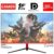Monitor Gamer LED Curvo 24″ 1ms 165hz HQ 24GHQ-Black RGB R3000 Freesync HDMI Display Port PRETO