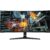 Monitor Gamer LED LG 34´ UltraWide Curvo, Full HD, IPS, 2 HDMI, DisplayPort, FreeSync, 144Hz, 1ms, Altura Ajustável – 34GL750