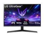Monitor Gamer LG UltraGear 27″ FHD, IPS, 180Hz, 1ms GTG, HDR10, DisplayPort e HDMI, G-Sync, FreeSync, Preto – 27GS60F-B
