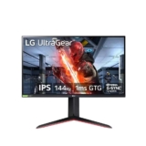 Monitor Gamer LG Ultragear Ips De 27 Full Hd, 144hz, 1ms