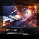 Monitor Gamer LG UltraGear Tela IPS de 24″ Full HD 1920 x 1080 144Hz 1ms (GtG) HDMI HDR10 AMD FreeSync 24GN60R