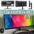 Monitor gamer LG UltraWide 34WP550 LCD 34″ preto 100V/240V