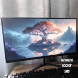 Monitor Gamer Mancer Horizon Z2 21.5 Polegadas VA Full HD 100Hz 1ms HDMI/VGA MCR-HZN21-BL2