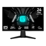 Monitor Gamer MSI 24″, Full HD, 144Hz, 1ms, IPS, FreeSync, HDR Ready, AI-Vision, Preto – G242L E14