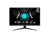 Monitor Gamer MSI G2712F 27″ FHD, Tela Flat, IPS Ultra rápido, 180Hz, 1ms, DP e HDMI, Anti-reflexo, Preto – 9S6-3CD61T-002