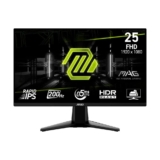Monitor Gamer MSI MAG 25″, Full HD, 200Hz, 0.5ms, Rapid IPS, FreeSync Premium, HDR Ready, Preto – MAG 255F E20