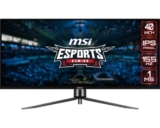Monitor Gamer MSI MAG401QR, 40″, 155Hz, UWQHD, 1ms, DisplayPort e HDMI, HDR, Adaptive-Sync