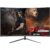 Monitor Gamer Ninja Rinnegan, 27 Pol, Curvo, QHD, 1ms, 165Hz, HDR, FreeSync