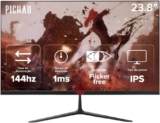 Monitor Gamer Pichau Athen V3 Pro 23.8 Pol IPS  FHD 1ms 144Hz HDMI/VGA PG-ATH24V3P-BL02