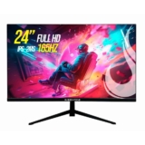 Monitor Gamer Rise Mode 24″, FHD, 165hz, IPS, DisplayPort e VGA, sRGB 99%, Preto – RM-MOG-24F165FH-B