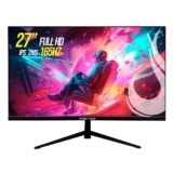 Monitor Gamer Rise Mode 27″, FHD, 165hz, IPS, DisplayPort e HDMI, sRGB 99%, Preto – RM-MOG-27F165FH-B