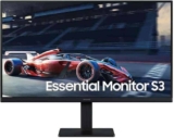Monitor Gamer Samsung 24″ FHD,100 Hz, HDMI, VGA,Preto, S3