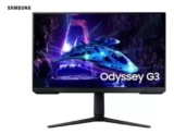 Monitor Gamer Samsung 27 Odyssey Ls27dg300 Preto 180hz