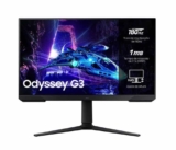 Monitor Gamer Samsung 27¨ Full Hd 180hz 1ms Odyssey G3 100V/240V