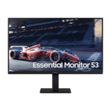 Monitor Gamer Samsung Essential S3 27″, FHD, 100Hz, 5ms, IPS, HDMI e VGA, Preto – LS27D300GALMZD