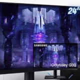 Monitor Gamer Samsung Odyssey G30 24” FHD, Tela Plana, Painel VA, 144Hz, 1ms, HDMI, FreeSync Premium