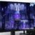Monitor Gamer Samsung Odyssey G30 24” FHD, Tela Plana, Painel VA, 144Hz, 1ms, HDMI, FreeSync Premium