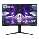 Monitor Gamer Samsung Odyssey G32 27″ FHD Tela Plana | 165Hz | 1ms | HDMI | FreeSync Premium | Game Mode | Preto