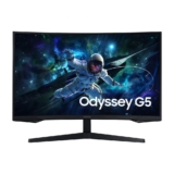 Monitor Gamer Samsung Odyssey G5 32”, QHD, 165Hz, 1ms, Freesync, HDMI, DP