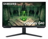 Monitor Gamer Samsung Odyssey LS27BG400ELXZD LS27BG400ELXZD 27 ” Cor Preto