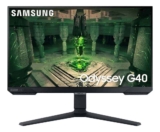 Monitor Gamer Samsung Odyssey LS27BG400ELXZD LS27BG400ELXZD 27 ” Cor Preto