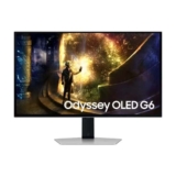 Monitor Gamer Samsung Odyssey OLED G6 240Hz 27″ Silver LS27DG612SLXZD