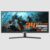 Monitor Gamer SuperFrame Vision Ultra, 34 Pol, UltraWide, 2.5K, Quad HD, IPS, 99% sRGB, HDR, FreeSync, 1ms, 165Hz, HDMI/DP, SFV3415