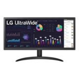 Monitor Gamer Ultrawide 25,7” Ips Full Hd 26wq500-b Lg