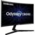 Monitor Gamer 23.5” FHD Samsung 144hz Curvo Série CRG50