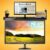 Monitor LG 19.5” LED HD – HDMI, 2ms, Ajuste de Inclinação, Reader Mode, 4-Screen Split, – 20MK400H-B