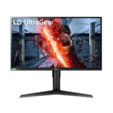 Monitor LG UltraGear 27GN750-27″ IPS Full HD, 240Hz, 1ms (GtG), NVIDIA G-Sync, HDMI, USB 3.0 e Ajustes de Inclinação, Preto