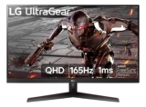MONITOR LG ULTRAGEAR 32GN600 – 32″ 2K QHD 165HZ, 1MS (MBR), HDR10, FREE SYNC