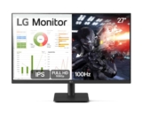 Monitor PC Gamer LG 27” 27MS500 IPS 100Hz Full HD HDMI 2x