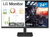 Monitor PC Gamer LG 24MS500 24” IPS 100Hz Full HD HDMI 2x