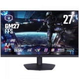 Monitor preto para jogadores Cooler Master Gm27-FFS