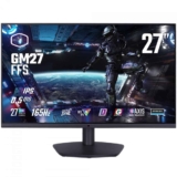 Monitor preto para jogadores Cooler Master Gm27-FFS