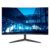 Monitor Widescreen LED 23.6” AOC 24B1H FullHD com painel WVA e conexão VGA e HDMI