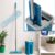 Mop esfregão 4L com divisor e 2 refis de microfibra – Casual Home