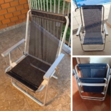 Mor – Cadeira Alta Conforto Alumínio Sannet Preto