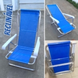 Mor – Cadeira Reclinável Alumínio 8 Posições