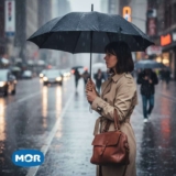 Mor – Guarda-Chuva Paráguas Preto