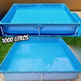 Mor – Piscina 1000 L Retangular Multicor