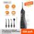 Mornwell Portable Oral Irrigator With Travel Bag 200ml